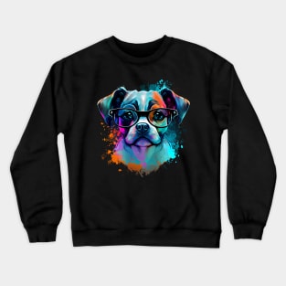 Smart dog Crewneck Sweatshirt